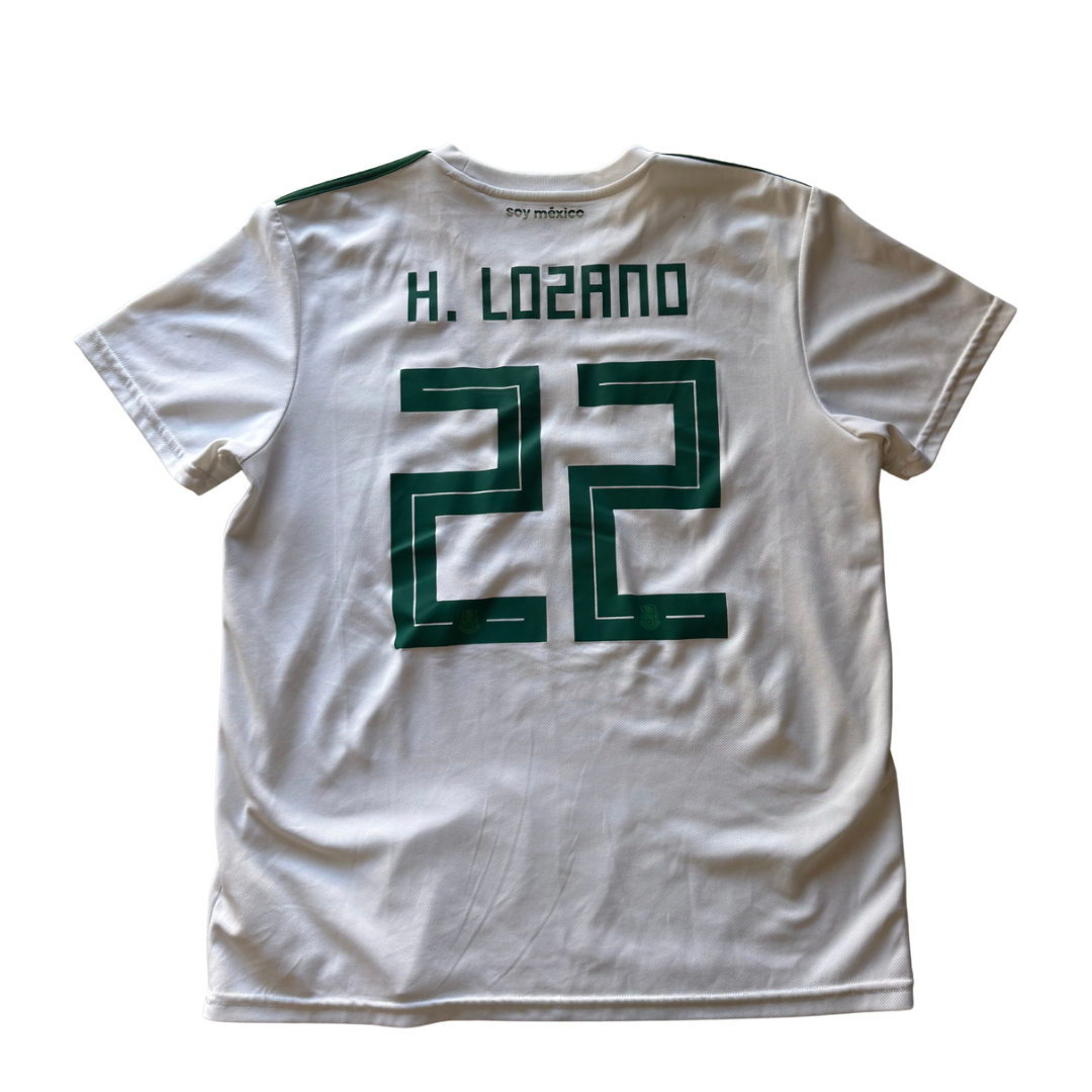 Mexico 2017/2018 Away Chucky Lozano size XL