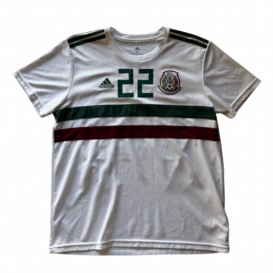 Mexico 2017/2018 Away Chucky Lozano size XL