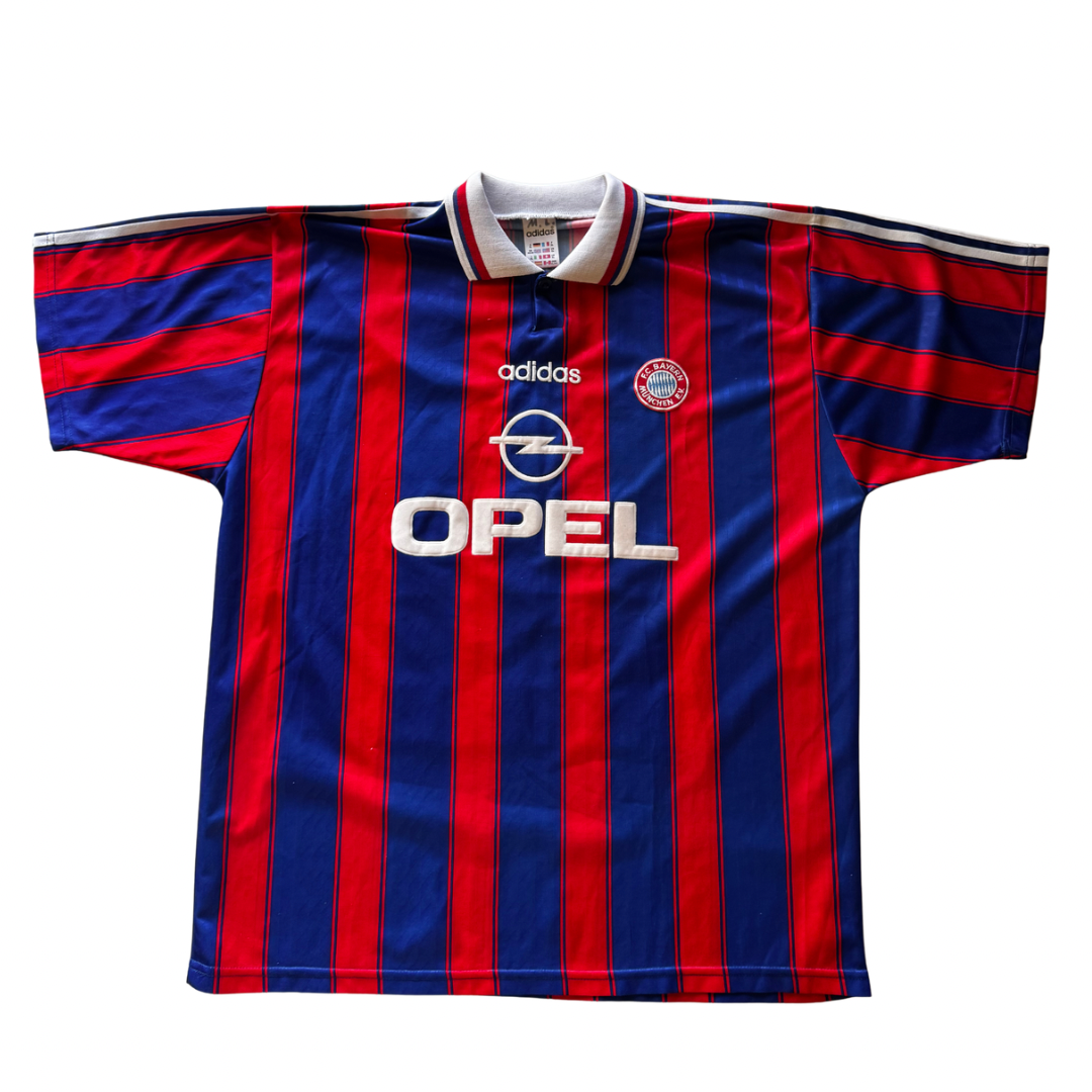 Bayern Munich 1995/1996 Lothar Matthaus Home Jersey