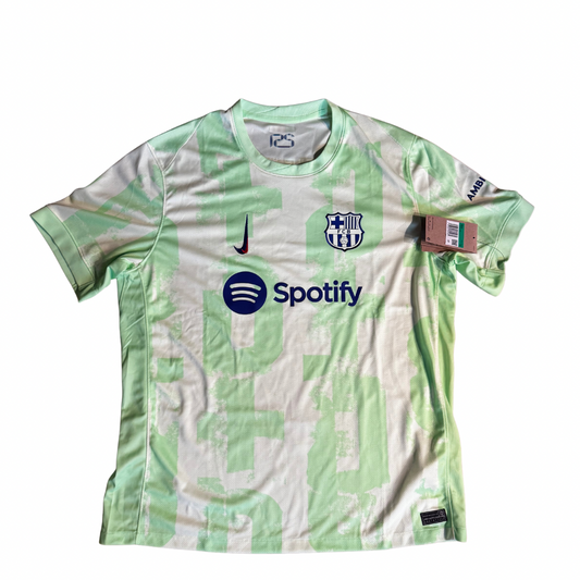 Barcelona 2024/25 3rd Jersey Lamine Yamal XL authentic Jersey