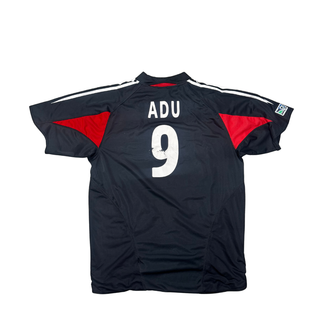 DC United 2004/2005 Freddy Adu Signed home jersey XL
