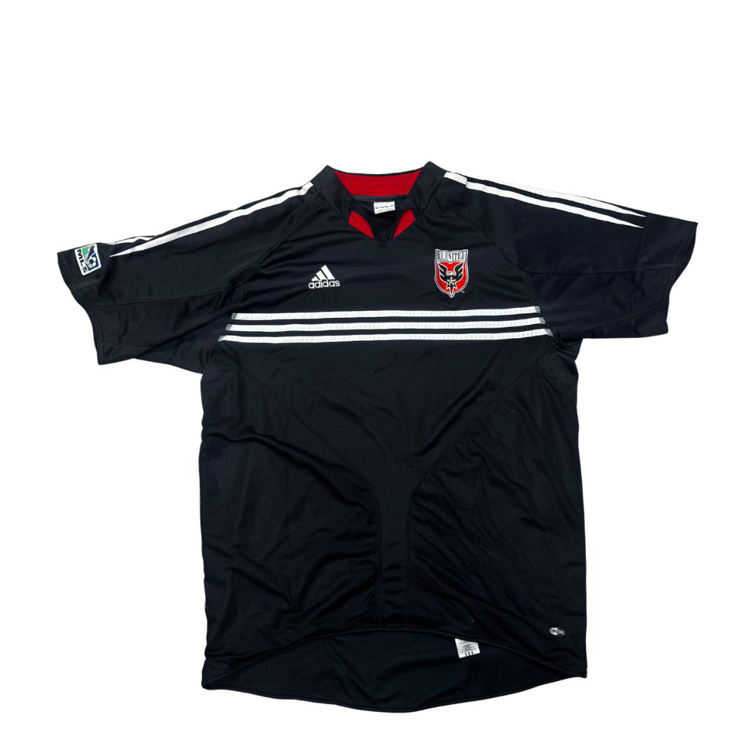 DC United 2004/2005 Freddy Adu Signed home jersey XL