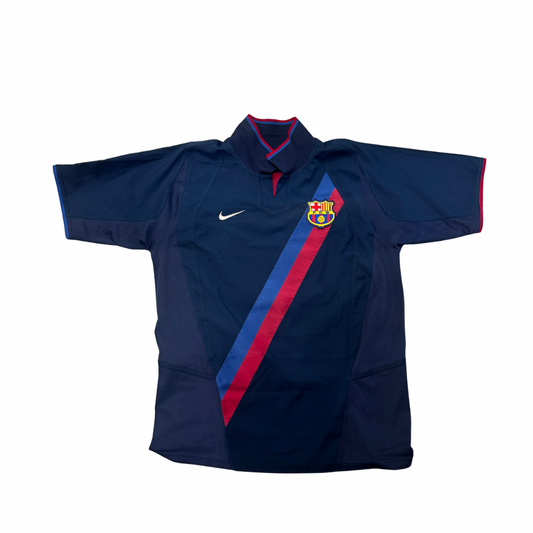 Barcelona 2003/2004 3rd kit Youth XL Henrik Larsson