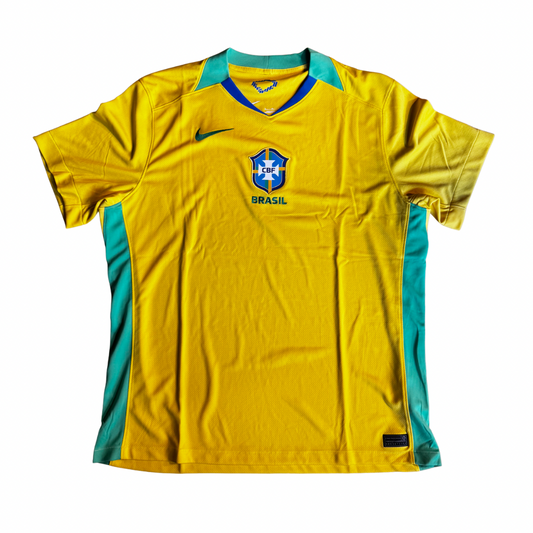 Brazil 2025/2026 Home Jersey XL