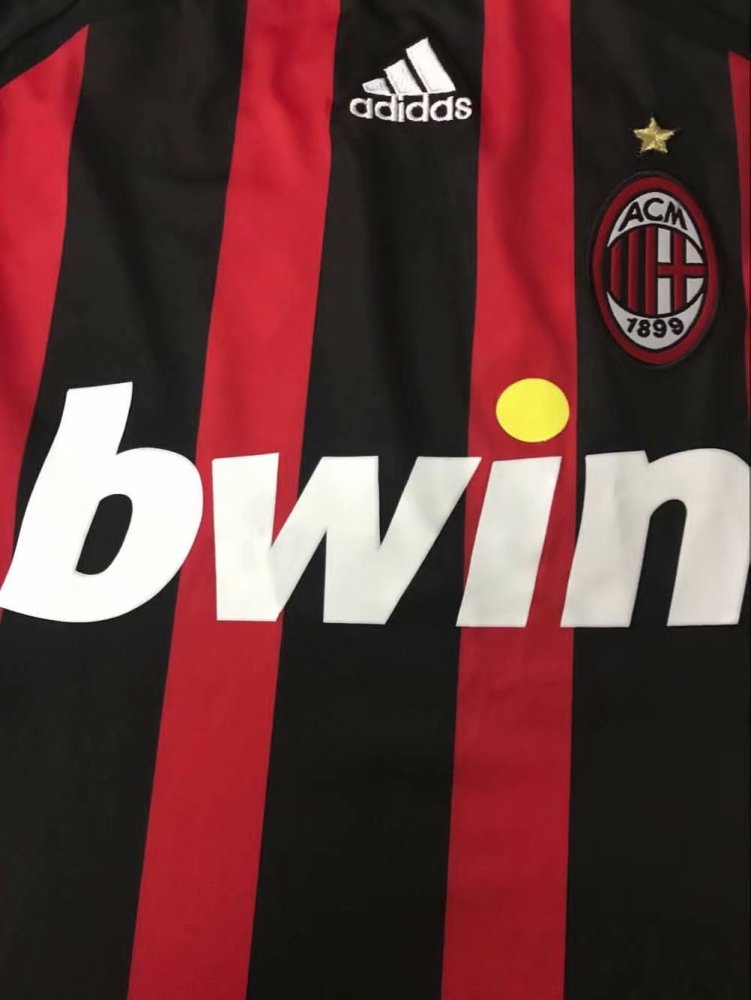 2006/2007 AC Milan Kaka kit #22