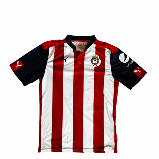Chivas 2016/17 Alan Pulido home Jersey large