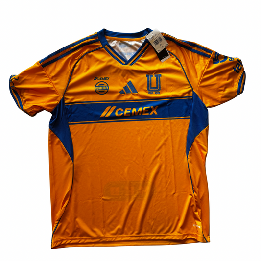 Tigres UANL 25/26 Home Jersey