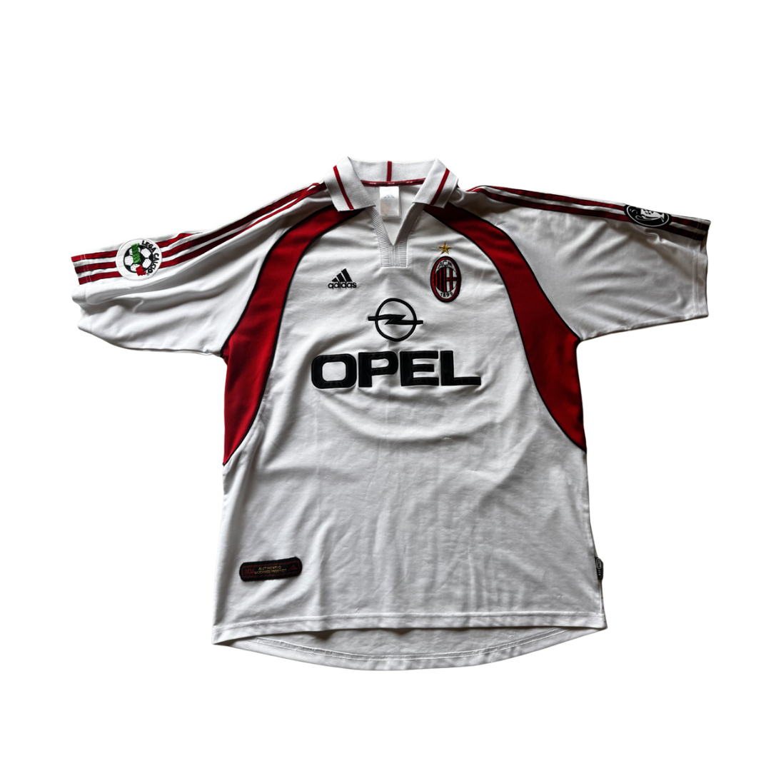 AC Milan 2000/2001 away Jersey Maldini #3 XL