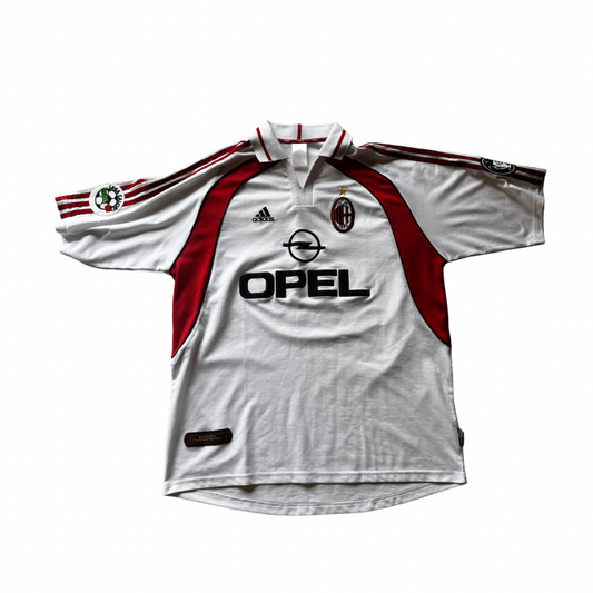 AC Milan 2000/2001 away Jersey Maldini #3 XL