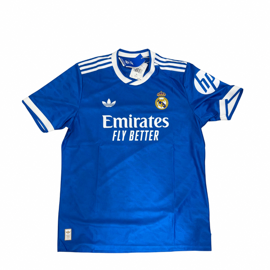 Real Madrid 25/26 3rd Jersey authentic player version