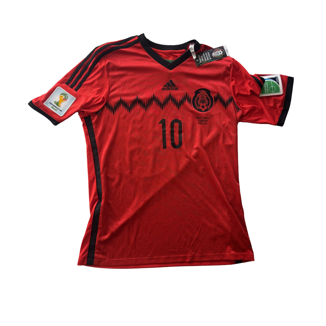 Mexico 2014 Away jersey Giovanni Dos Santos