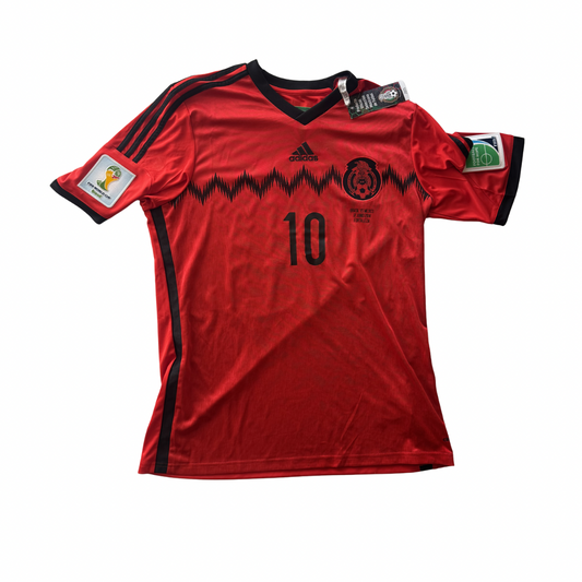 Mexico 2014 Away jersey Giovanni Dos Santos