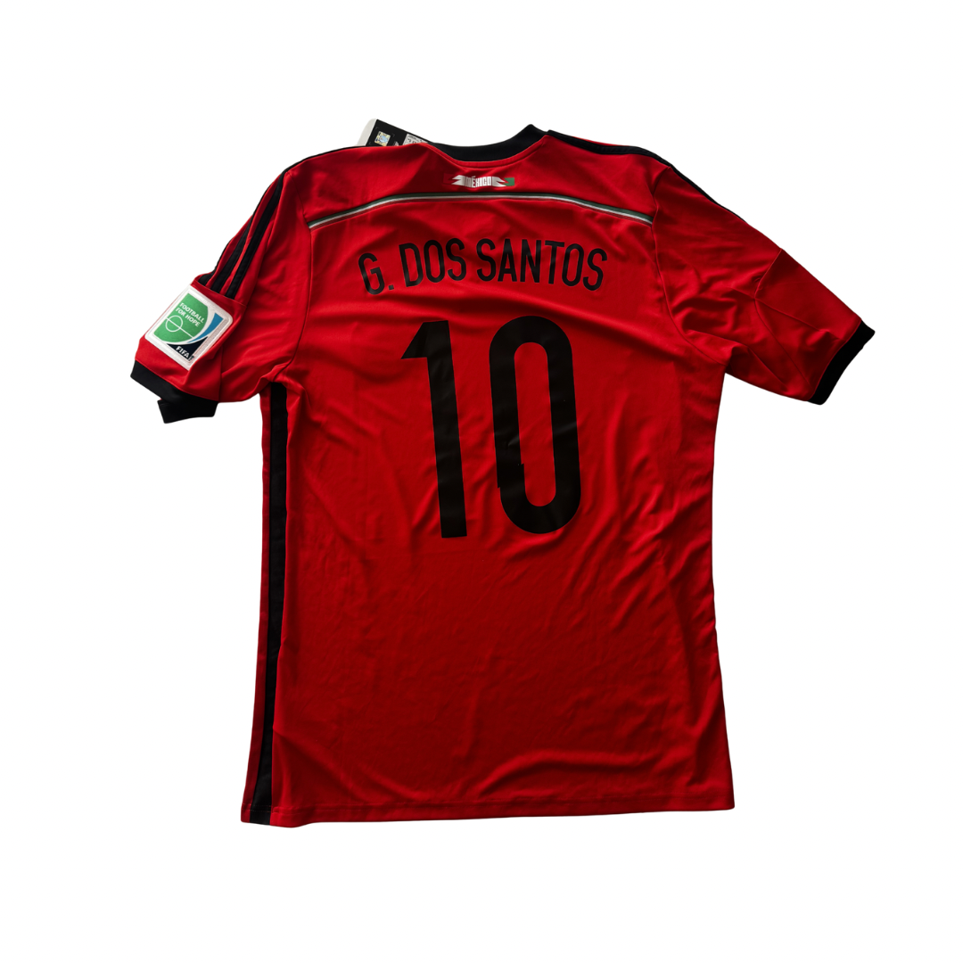 Mexico 2014 Away jersey Giovanni Dos Santos
