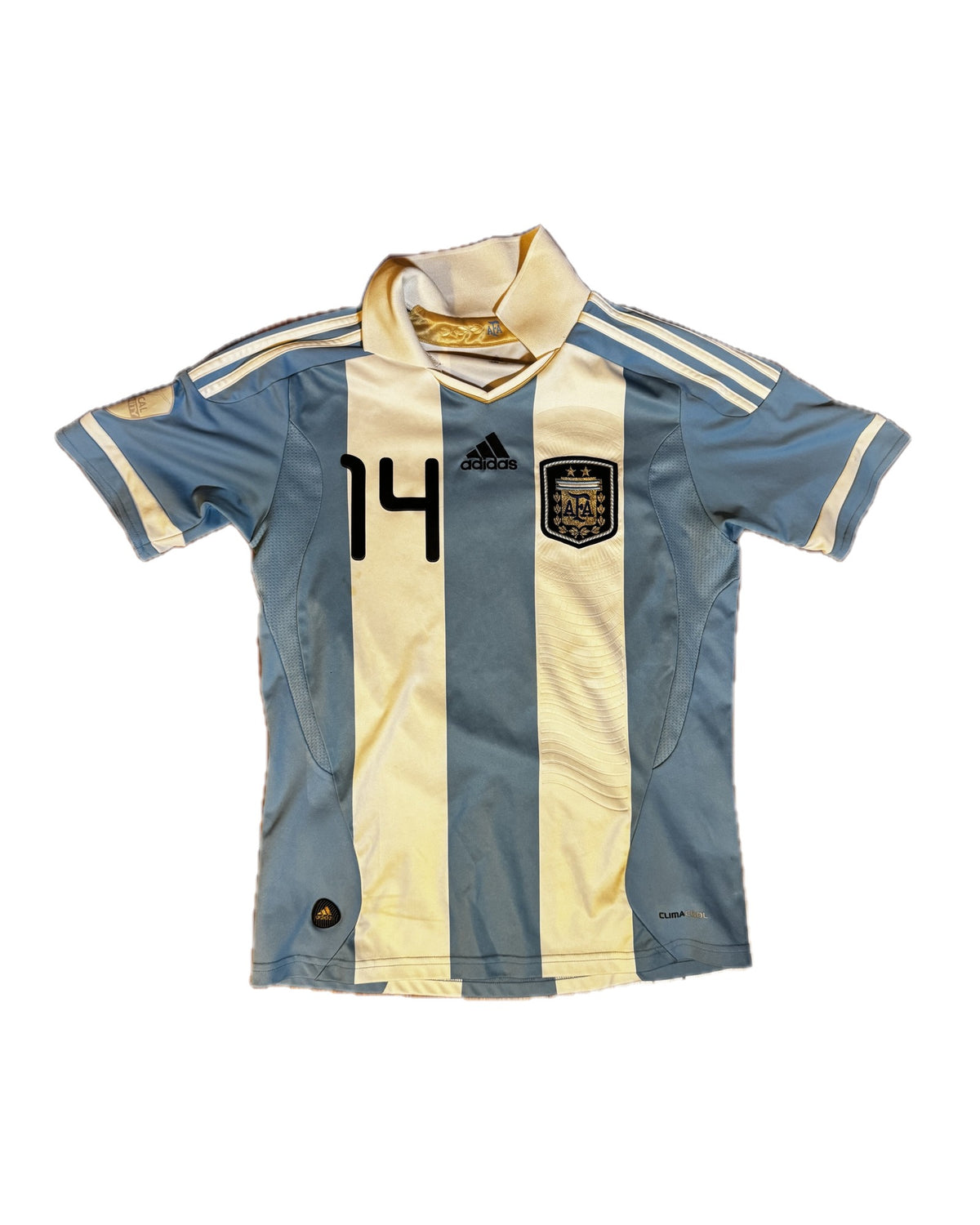 Argentina 2011/12 home jersey youth front