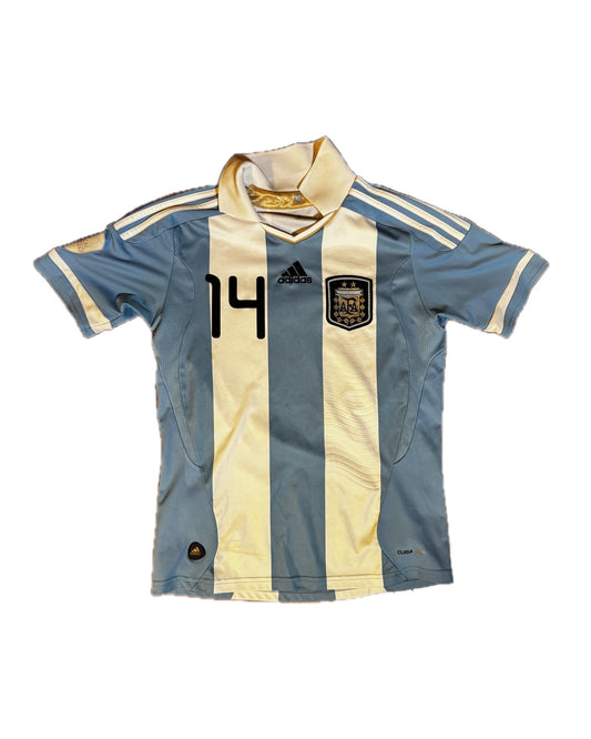 Argentina 2011/12 home jersey youth front