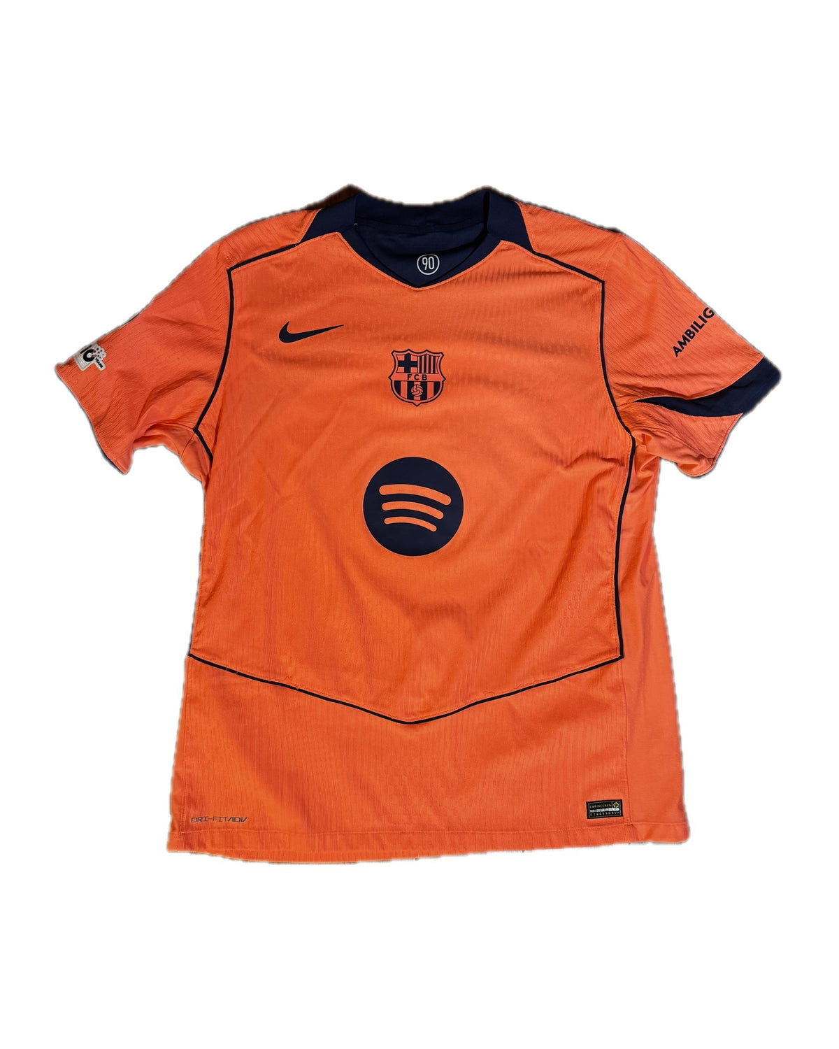 FC Barcelona 2025/26 third jersey player version, front