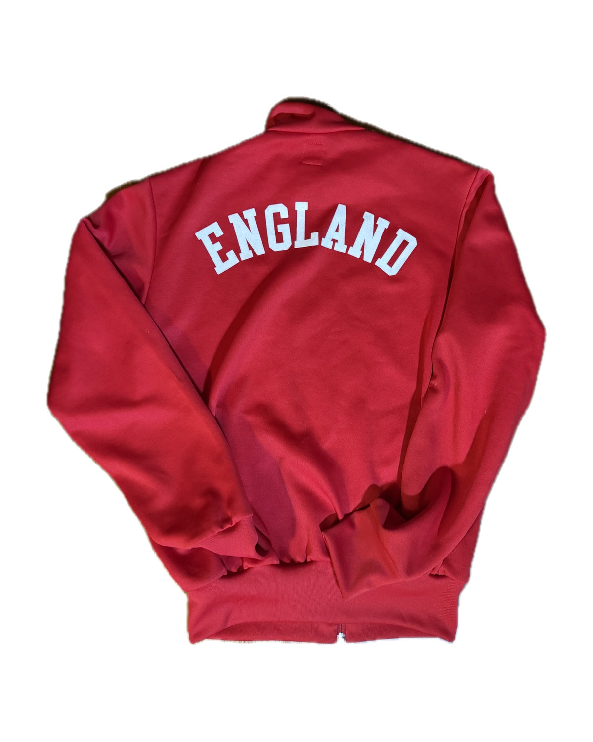 England adidas Originals track jacket back