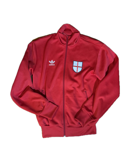 England adidas Originals track jacket front