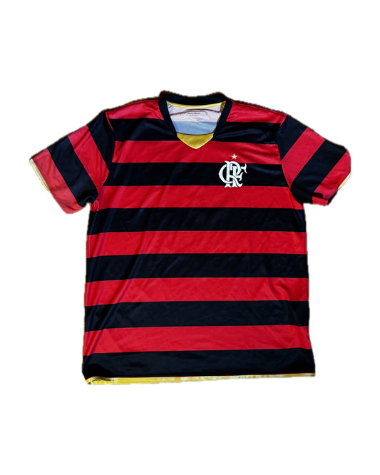 Flamengo retro home jersey front